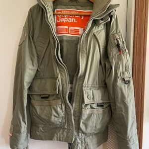 Superdry Olive Rescue Jacket